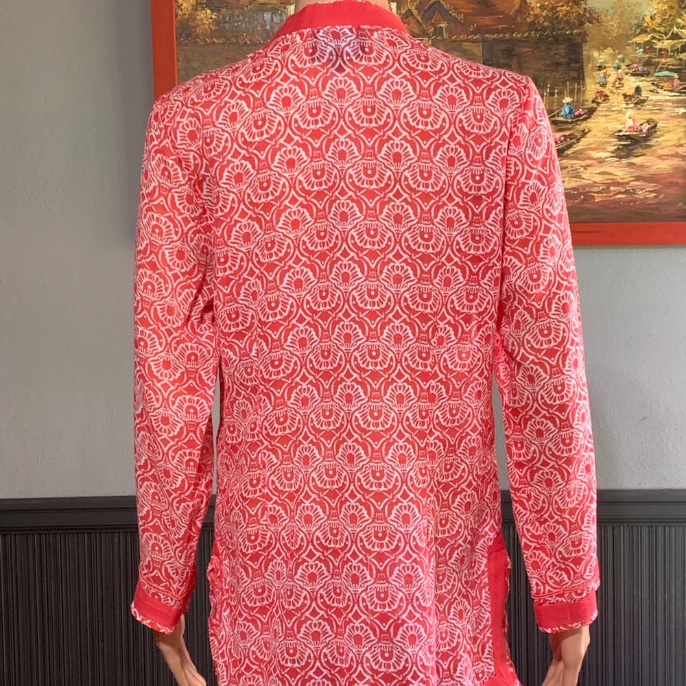 Cynthia Rowley Tunic Top SZ - M - Picture 3 of 5